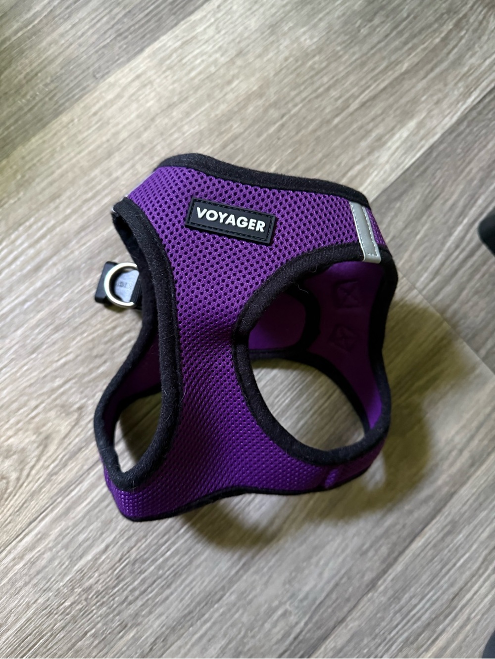 Voyager Purple Mesh Dog Harness
